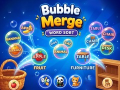 遊戲Bubble Merge: Word Sort