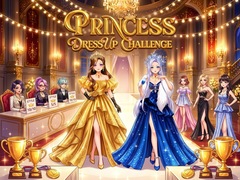 遊戲Princess Dress Up Challenge