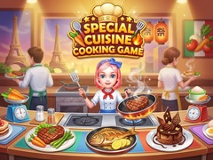 遊戲Specia Cuisine Cooking Game