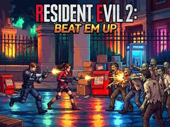 遊戲Resident Evil 2 Beat Em Up