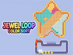 遊戲Jewel Loop Color Sort