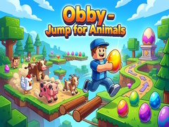 遊戲Obby - Jump for Animals
