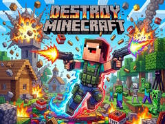 遊戲Destroy Minecraft
