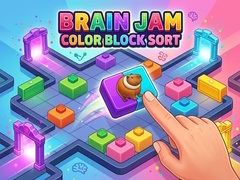 遊戲Brain Jam Color Block Sort