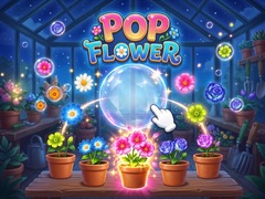 遊戲Pop Flower