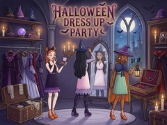 遊戲Halloween Dress Up Party