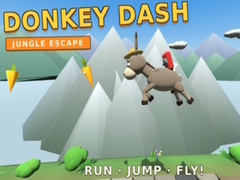 遊戲Donkey Dash Jungle Escape