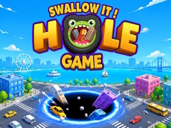 遊戲Swallow It! Hole game