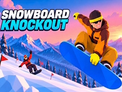 遊戲Snowboard Knockout