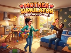 遊戲Mother Simulator Husband Wife Games