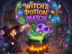 遊戲Witch's Potion Match