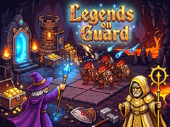 遊戲Legends on Guard