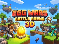 遊戲Egg Wars Battle Arena 3D