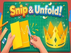 遊戲Snip & Unfold!
