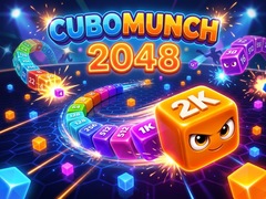 遊戲Cubo Munch 2048
