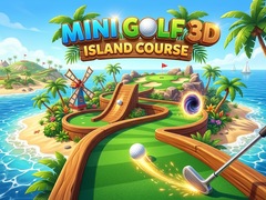 遊戲Mini Golf 3D - Island Course