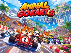 遊戲Animals Go Kart 2