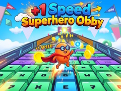 遊戲+1 Speed Superhero Obby