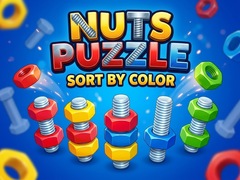遊戲Nuts Puzzle: Sort By Color
