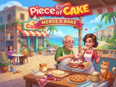 遊戲Piece of Cake: Merge & Bake