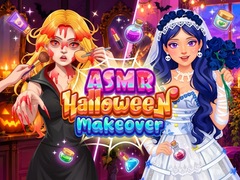 遊戲ASMR Halloween Makeover