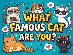遊戲What famous cat are you