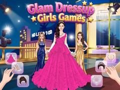 遊戲Glam Dressup Girls Games