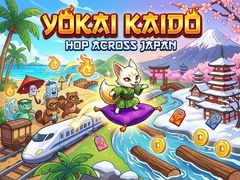 遊戲Yokai Kaido - Hop Across Japan