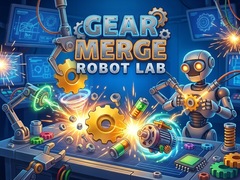 遊戲Gear Merge Robot Lab