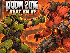 遊戲Doom 2016 Beat Em Up