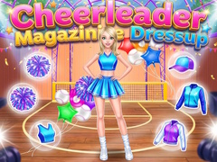 遊戲Cheerleader Magazine Dressup