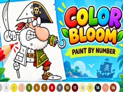 遊戲Color Bloom Paint by Number
