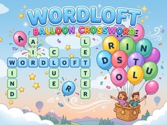 遊戲Wordloft: Balloon Crossword