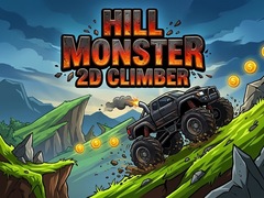 遊戲Hill Monster 2D Climber