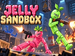 遊戲Jelly Sandbox Playground