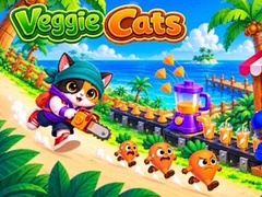 遊戲Veggie Cats: Idle Farm Tycoon