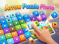 遊戲Arrow Puzzle Photo