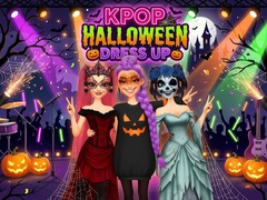 遊戲Kpop Halloween Dress Up