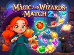 遊戲Magic & Wizards Match 2