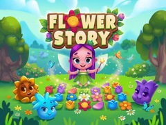 遊戲Flower Story Match
