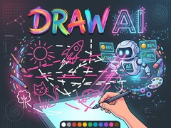 遊戲Draw AI