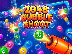 遊戲2048 Bubble Shoot
