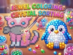 遊戲Jewel Coloring: Crystal Sorting