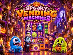 遊戲Spooky Vending Machine 2
