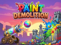 遊戲Paint Demolition