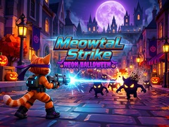 遊戲Meowtal Strike Neon Halloween