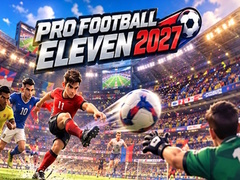 遊戲Pro Football Eleven 2027