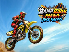 遊戲Ramp Rider Mega Bike Racing