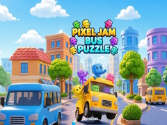 遊戲Pixel Jam Bus Puzzle