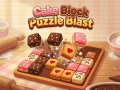 遊戲Cake Block Puzzle Blast